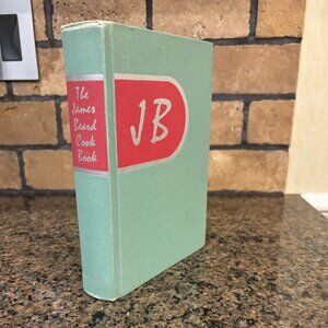 The James Beard Cookbook - Vintage 1961 - Illustrated - Classic Recipes